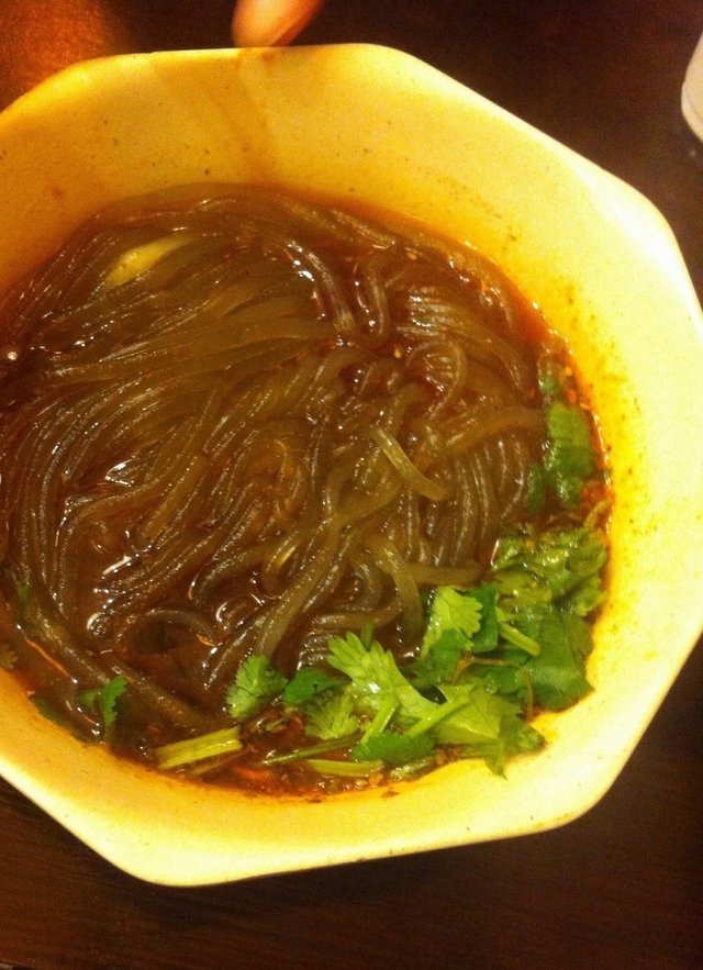 酸辣粉