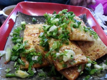 麻辣千叶豆腐