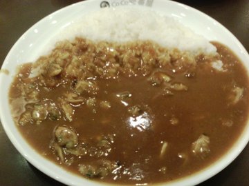 蛤蜊咖喱饭