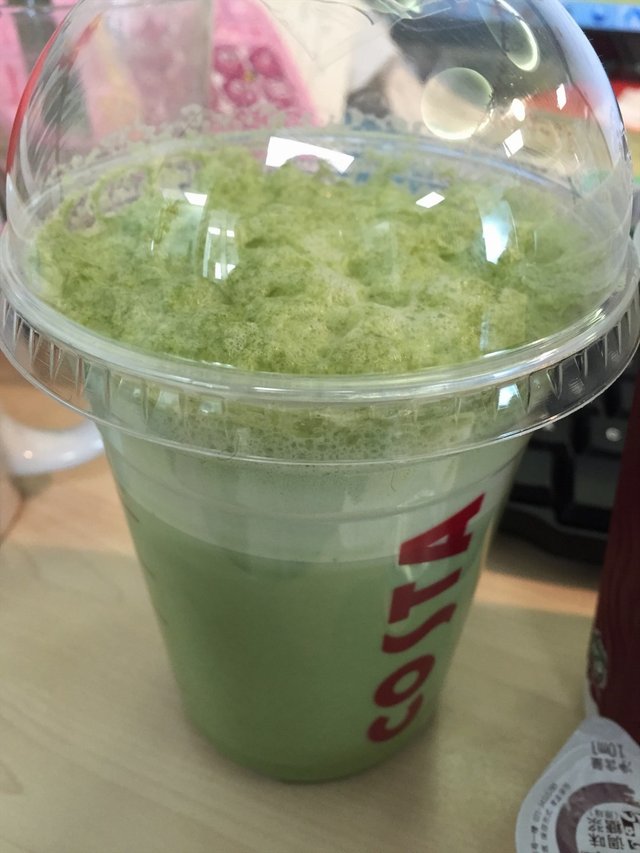 抹茶拿铁