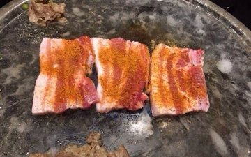 水晶五花肉