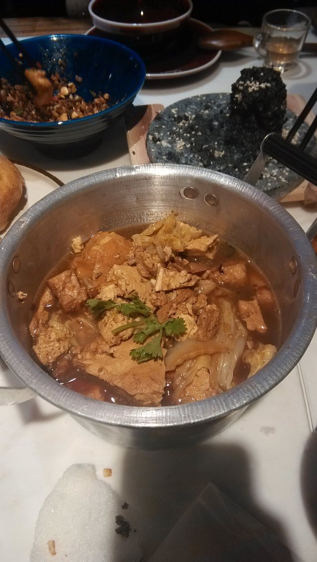 白菜炖豆腐