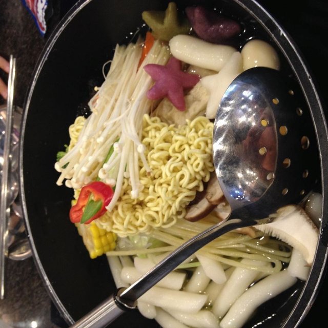 星米传统年糕火锅