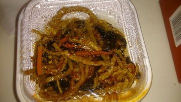 鱼香肉丝饭