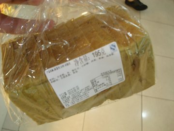 抹茶红豆吐司片