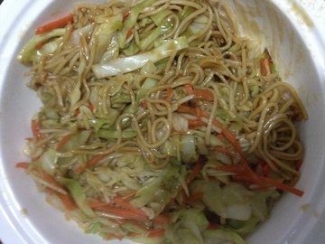素炒面