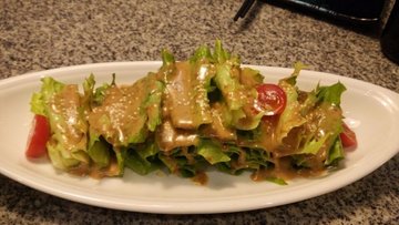 麻酱油麦菜