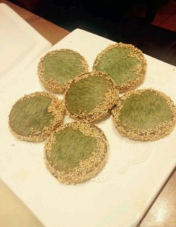 绿茶饼