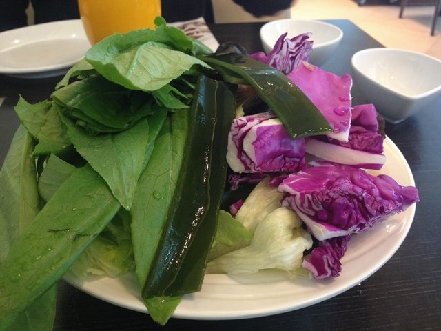 蔬菜自助
