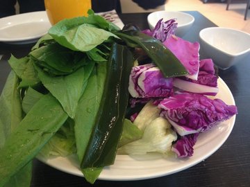 蔬菜自助
