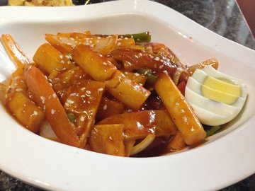 韩式炒年糕