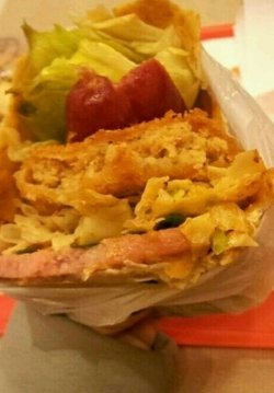 加豆腐的煎饼
