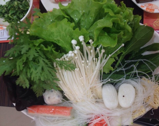 蔬菜拼盘