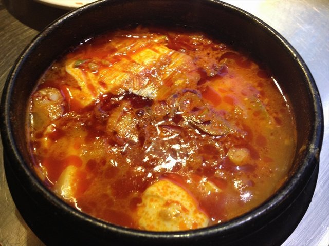 嫩豆腐汤