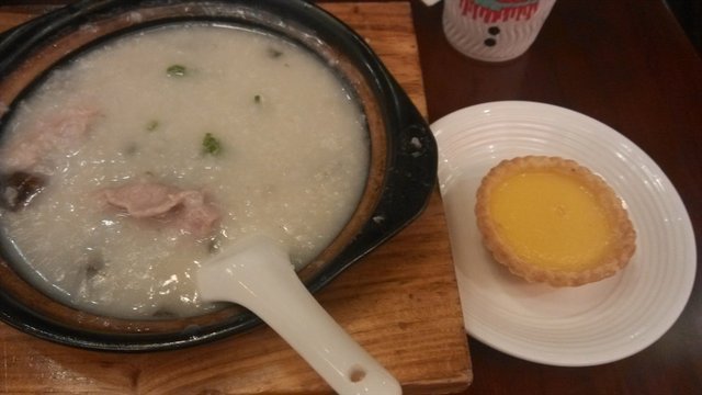 皮蛋瘦肉粥