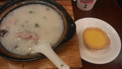 皮蛋瘦肉粥
