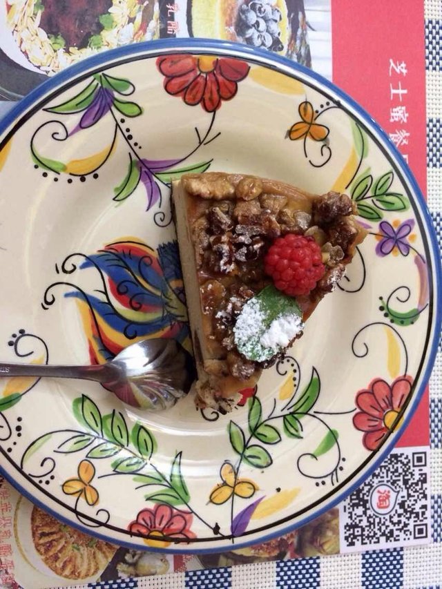 坚果芝士蛋糕