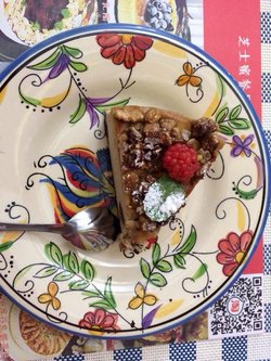 坚果芝士蛋糕