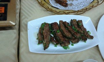 煎酿辣椒