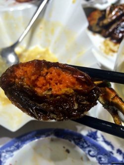毛蟹炒年糕