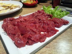 精烤牛肉