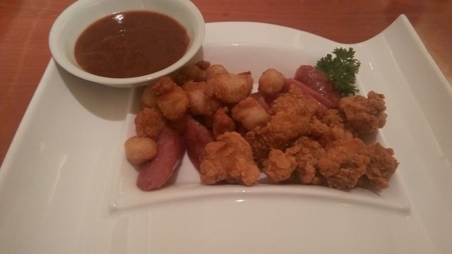 炸鸡块
