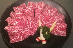 极品黑毛牛肉