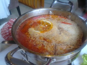 泰式酸辣鲜虾锅