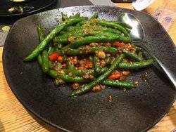 三巴酱四季豆