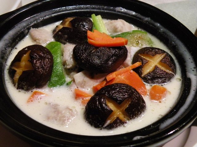 椰汁杂菜