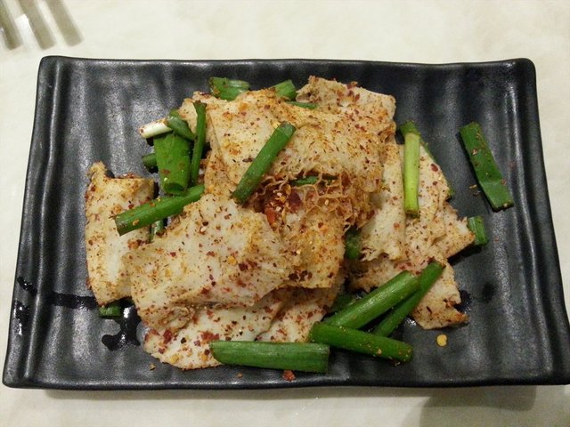 干拌牛肚