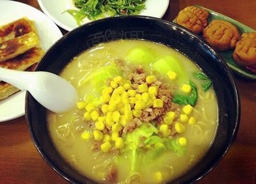 叉烧粟米面