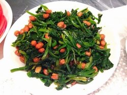 老醋菠菜