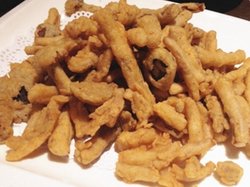 椒盐茶树菇