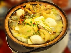 三鲜砂锅