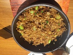 XO酱牛肉石锅拌饭