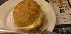 菠萝油