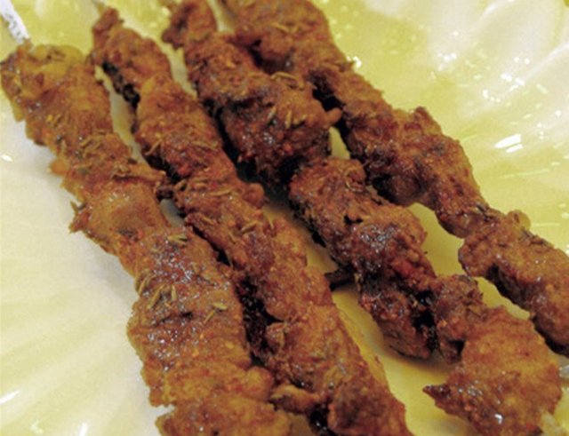 羊肉串
