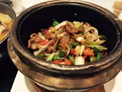 干锅肥肠