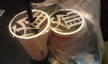 红豆奶茶