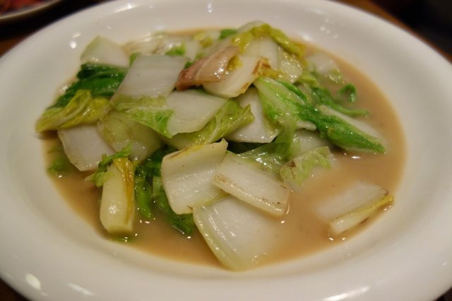 家烧杭白菜