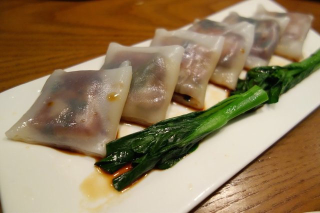 蜜汁叉烧肠粉