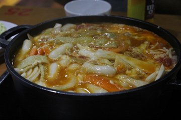 烤肉&芝士五色年糕