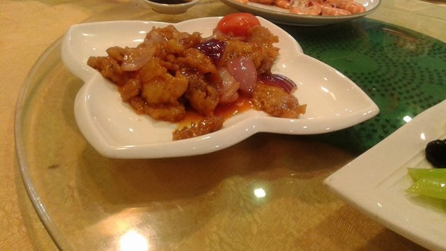 果汁猪扒