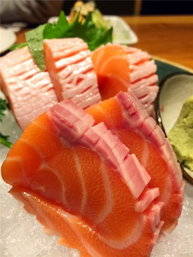 三文鱼肚