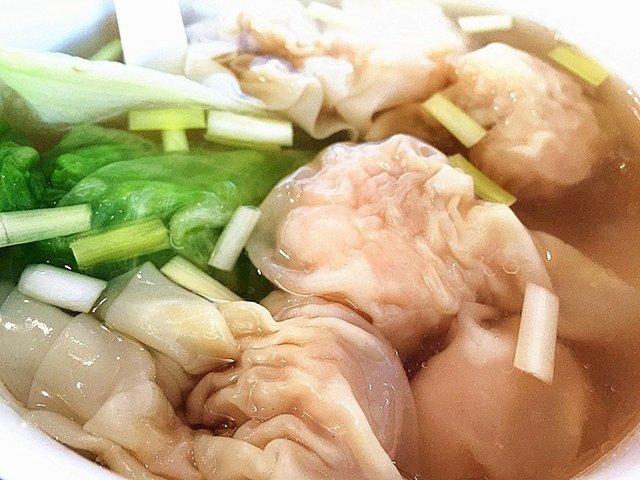 鲜虾云吞