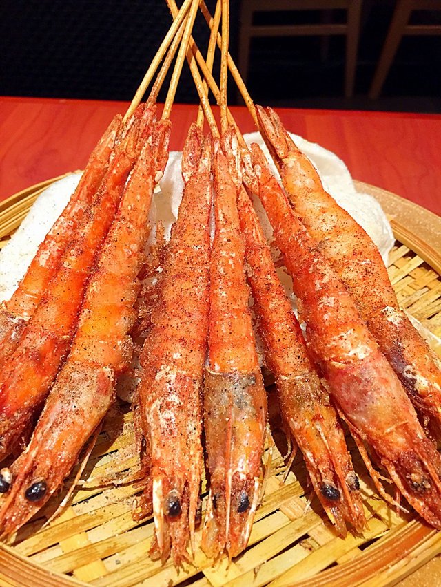 炸虾串