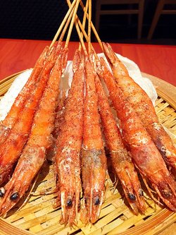 炸虾串