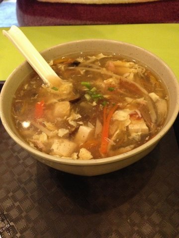 酸辣汤