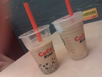 珍珠奶茶